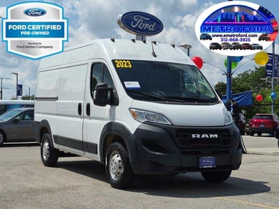 Photo of a 2023 Ram Promaster 2500 136 WB 3DR High Roof Cargo Van for sale