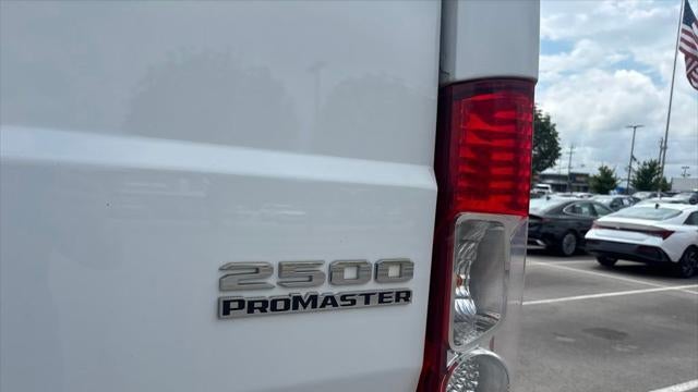 2024 Ram ProMaster Tradesman 2500