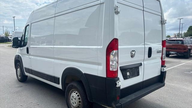 2024 Ram ProMaster Tradesman 2500