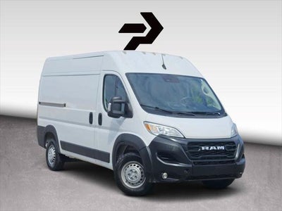 Photo of a 2024 Ram Promaster Tradesman 2500 136 WB 3DR High Roof Cargo Van W/O Passenger Seat for sale