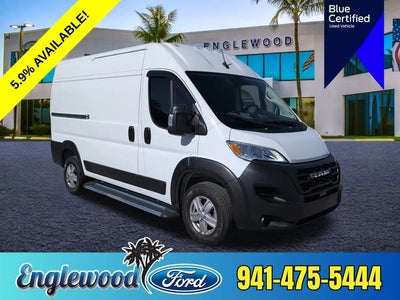 2023 RAM Promaster 2500 136 WB 3DR High Roof Cargo Van