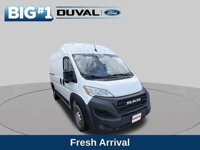 2023 Ram Promaster 2500 136 WB 3DR High Roof Cargo Van