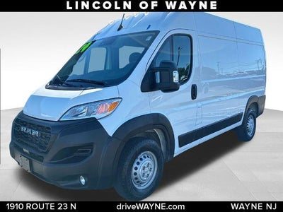 Photo of a 2024 Ram Promaster Tradesman 2500 136 WB 3DR High Roof Cargo Van W/O Passenger Seat for sale