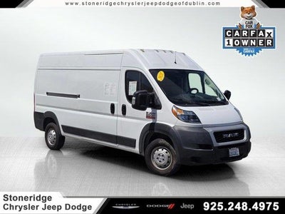 Photo of a 2021 Ram Promaster 2500 159 WB 3DR High Roof Cargo Van for sale