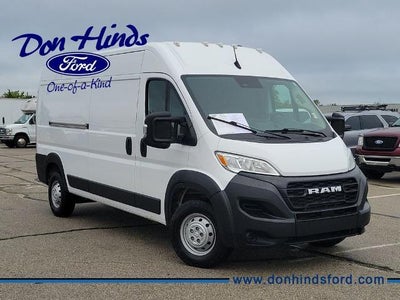 2023 Ram Promaster 2500 159 WB 3DR High Roof Cargo Van