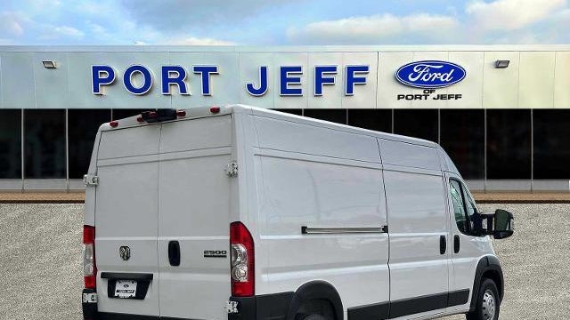 2023 Ram ProMaster 2500 159 WB