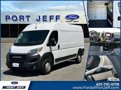 2024 Ram Promaster Tradesman 2500 159 WB 3DR High Roof Cargo Van W/O Passenger Seat