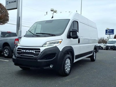 2024 RAM Promaster Tradesman 2500 159 WB 3DR High Roof Cargo Van W/O Passenger Seat