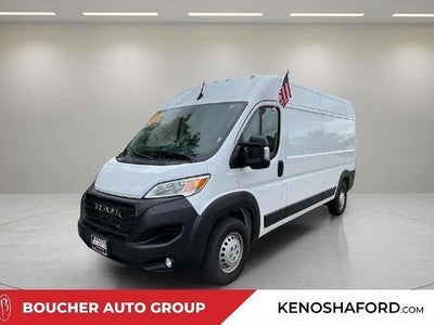 Photo of a 2024 Ram Promaster Tradesman 2500 159 WB 3DR High Roof Cargo Van W/O Passenger Seat for sale
