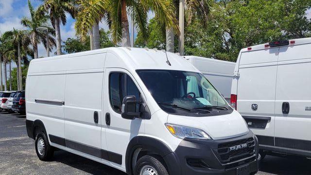 2024 Ram ProMaster Tradesman 2500