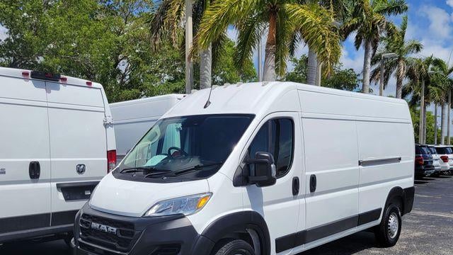 2024 Ram ProMaster Tradesman 2500