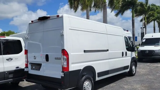 2024 Ram ProMaster Tradesman 2500