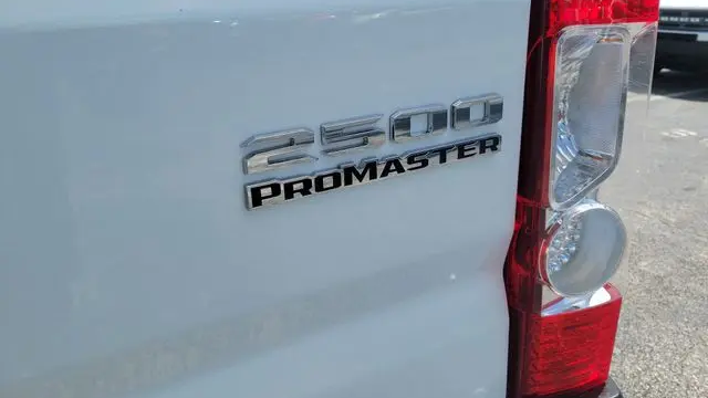 2024 Ram ProMaster Tradesman 2500