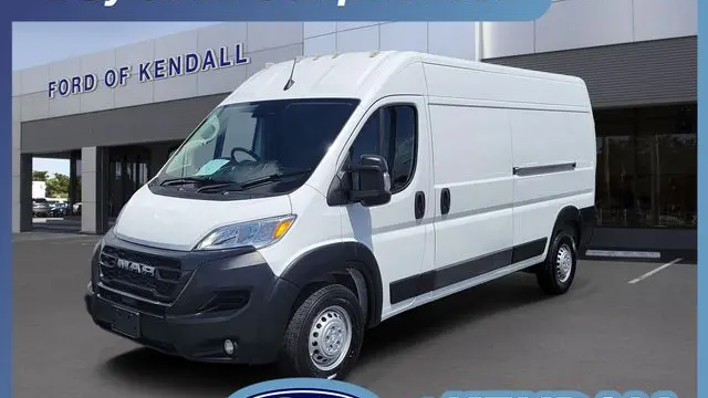 2024 Ram ProMaster Tradesman 2500