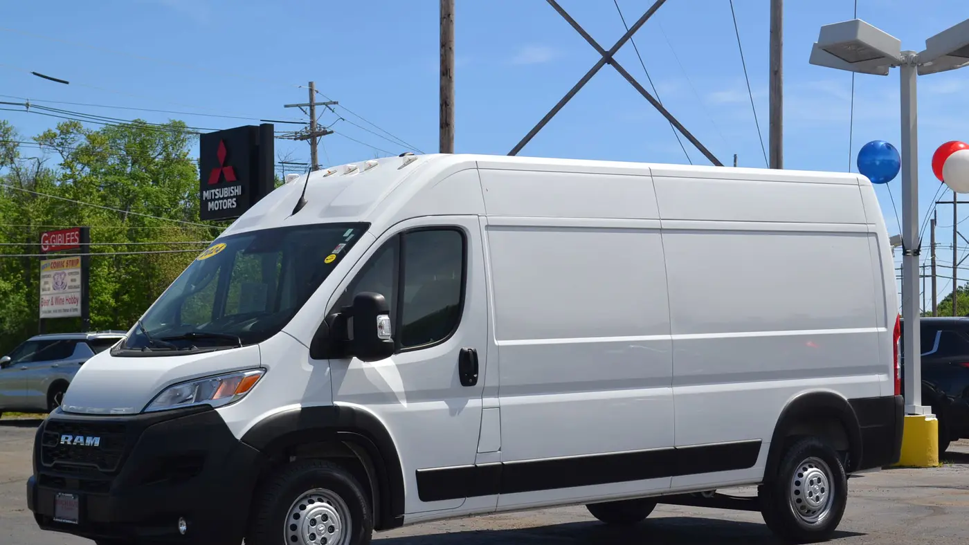 Preowned 2024 Ram ProMaster Tradesman 2500 for Sale