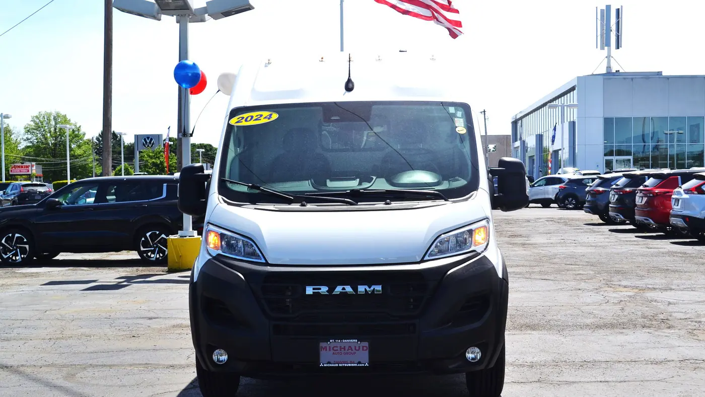 2024 Ram ProMaster Tradesman 2500