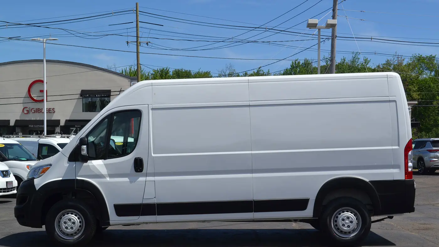 2024 Ram ProMaster Tradesman 2500
