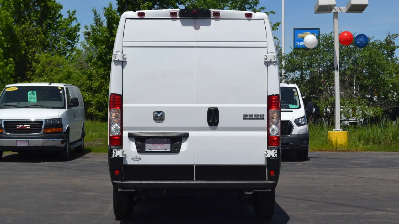 2024 Ram ProMaster Tradesman 2500