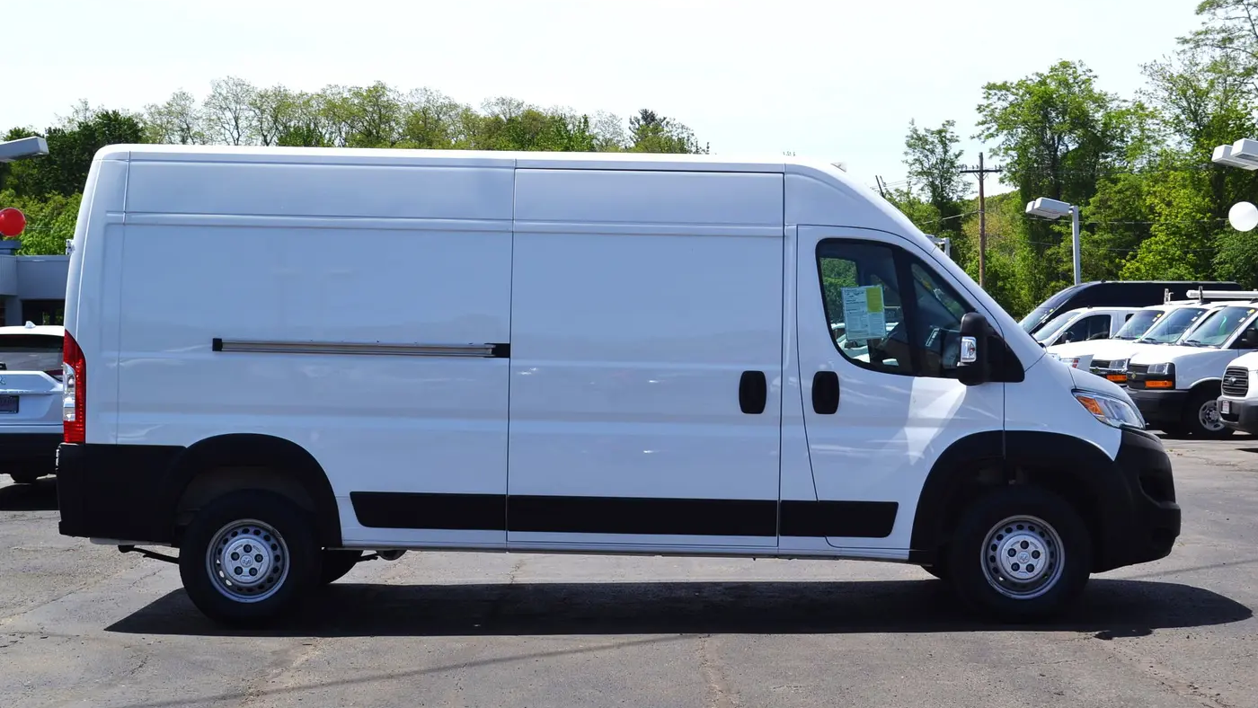 2024 Ram ProMaster Tradesman 2500