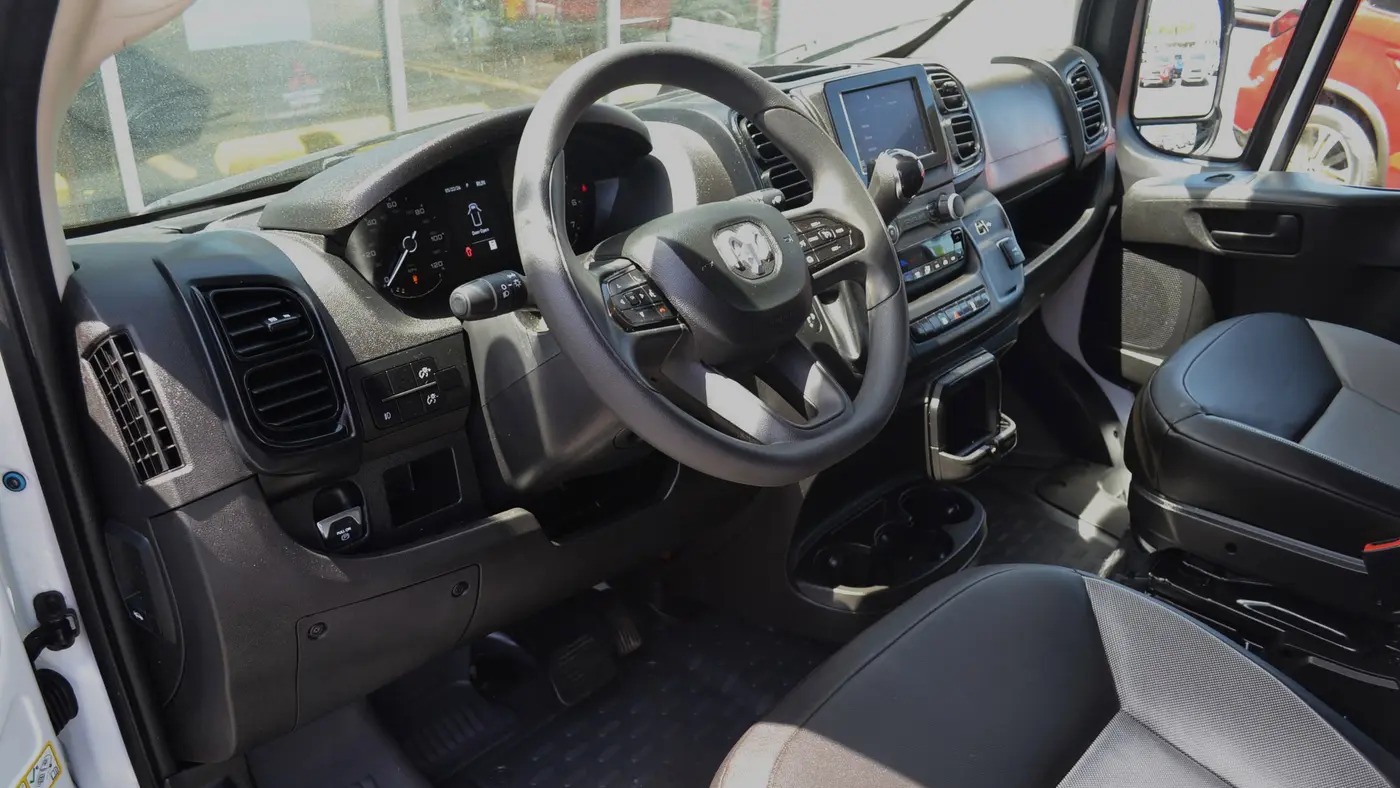 2024 Ram ProMaster Tradesman 2500