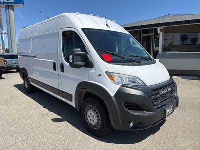 Photo of a 2024 RAM Promaster Tradesman 2500 159 WB 3DR High Roof Cargo Van W/O Passenger Seat for sale