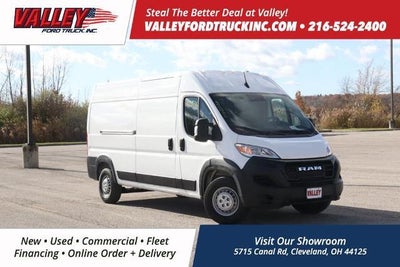 2024 RAM Promaster Tradesman 2500 159 WB 3DR High Roof Cargo Van W/O Passenger Seat
