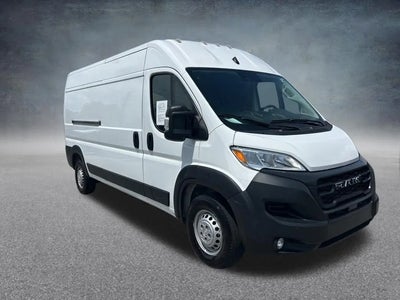 Photo of a 2025 Ram Promaster Tradesman 2500 159 WB 3DR High Roof Cargo Van W/O Passenger Seat for sale