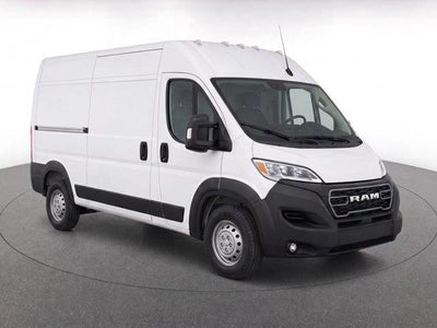 Photo of a 2025 Ram Promaster Tradesman 2500 159 WB 3DR High Roof Cargo Van W/O Passenger Seat for sale