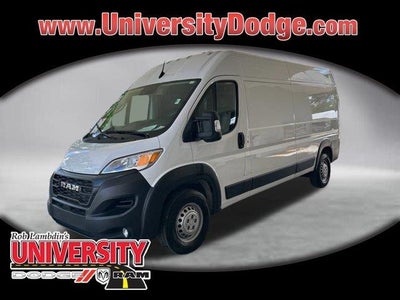 Photo of a 2025 Ram Promaster Tradesman 2500 159 WB 3DR High Roof Cargo Van W/O Passenger Seat for sale
