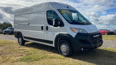 2025 RAM Promaster SLT 2500 159 WB 3DR High Roof Cargo Van