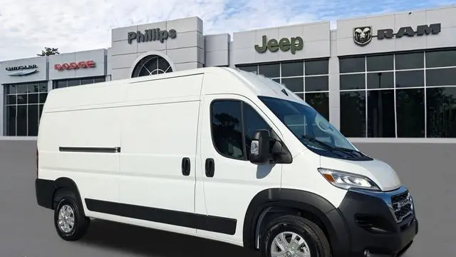 2026 Ram ProMaster SLT 2500