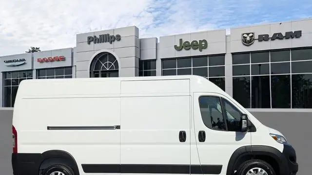 2026 Ram ProMaster SLT 2500