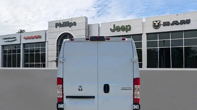 2026 Ram ProMaster SLT 2500