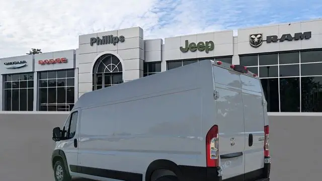 2026 Ram ProMaster SLT 2500