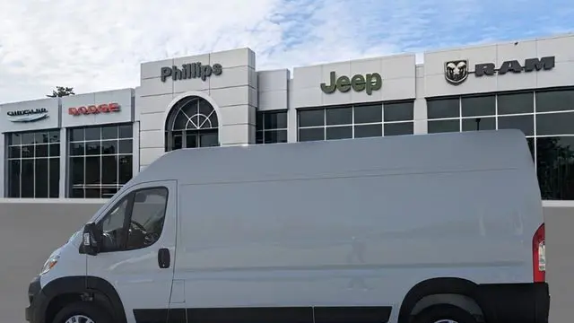 2026 Ram ProMaster SLT 2500
