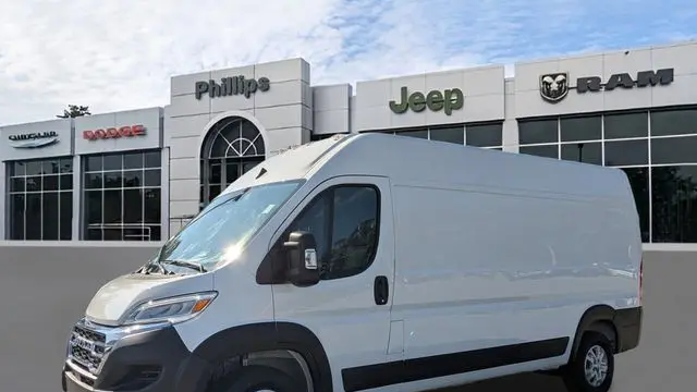 2026 Ram ProMaster SLT 2500