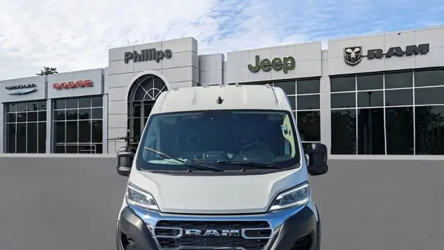 2026 Ram ProMaster SLT 2500