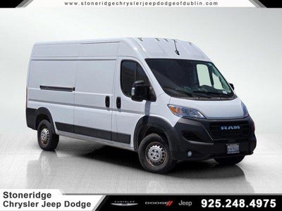 Photo of a 2026 Ram Promaster SLT+ 2500 159 WB 3DR High Roof Cargo Van for sale