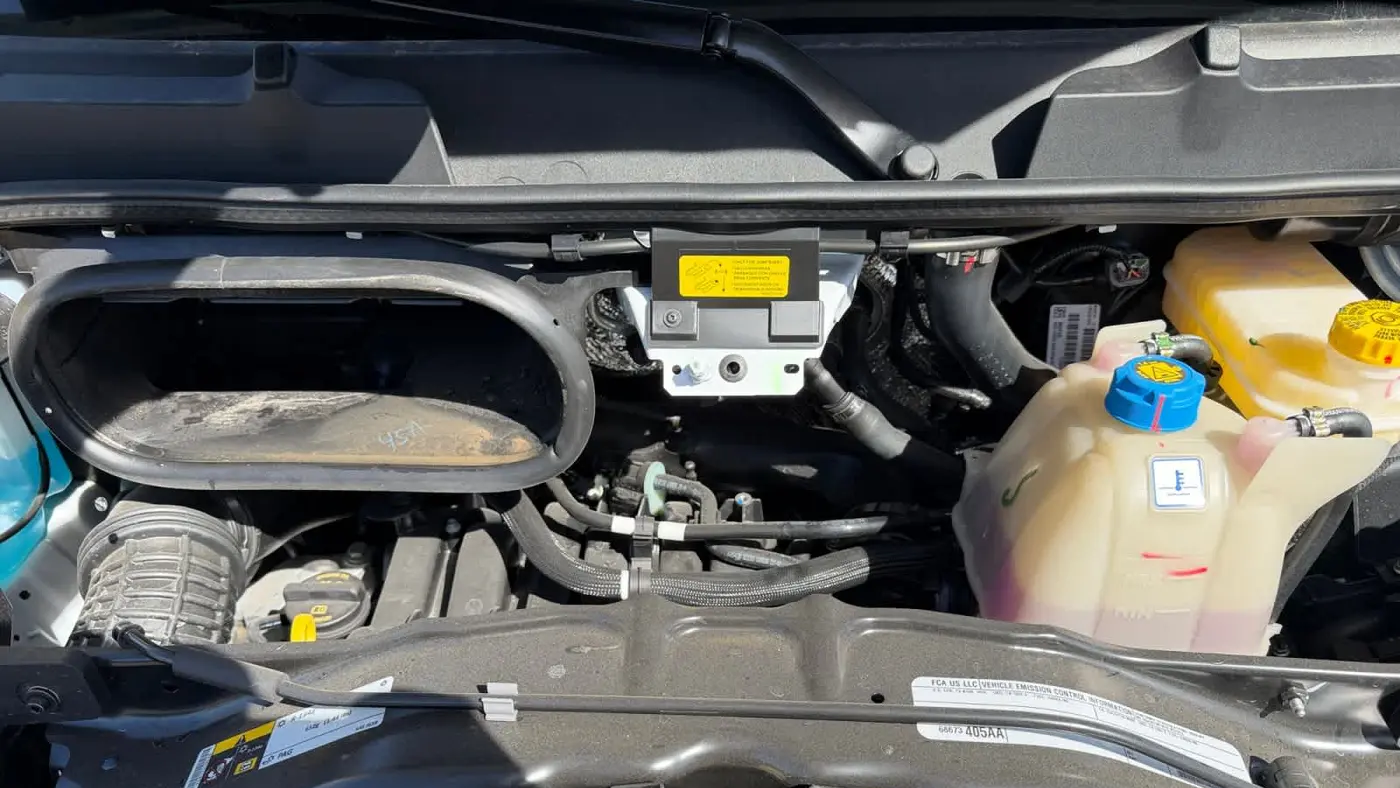 2026 Ram ProMaster SLT+ 2500