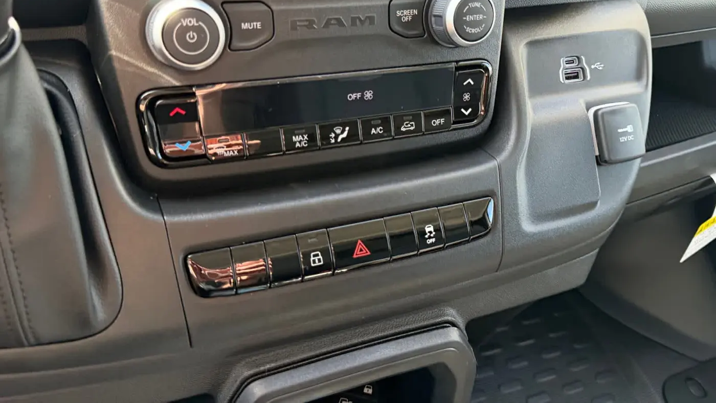 2026 Ram ProMaster SLT+ 2500