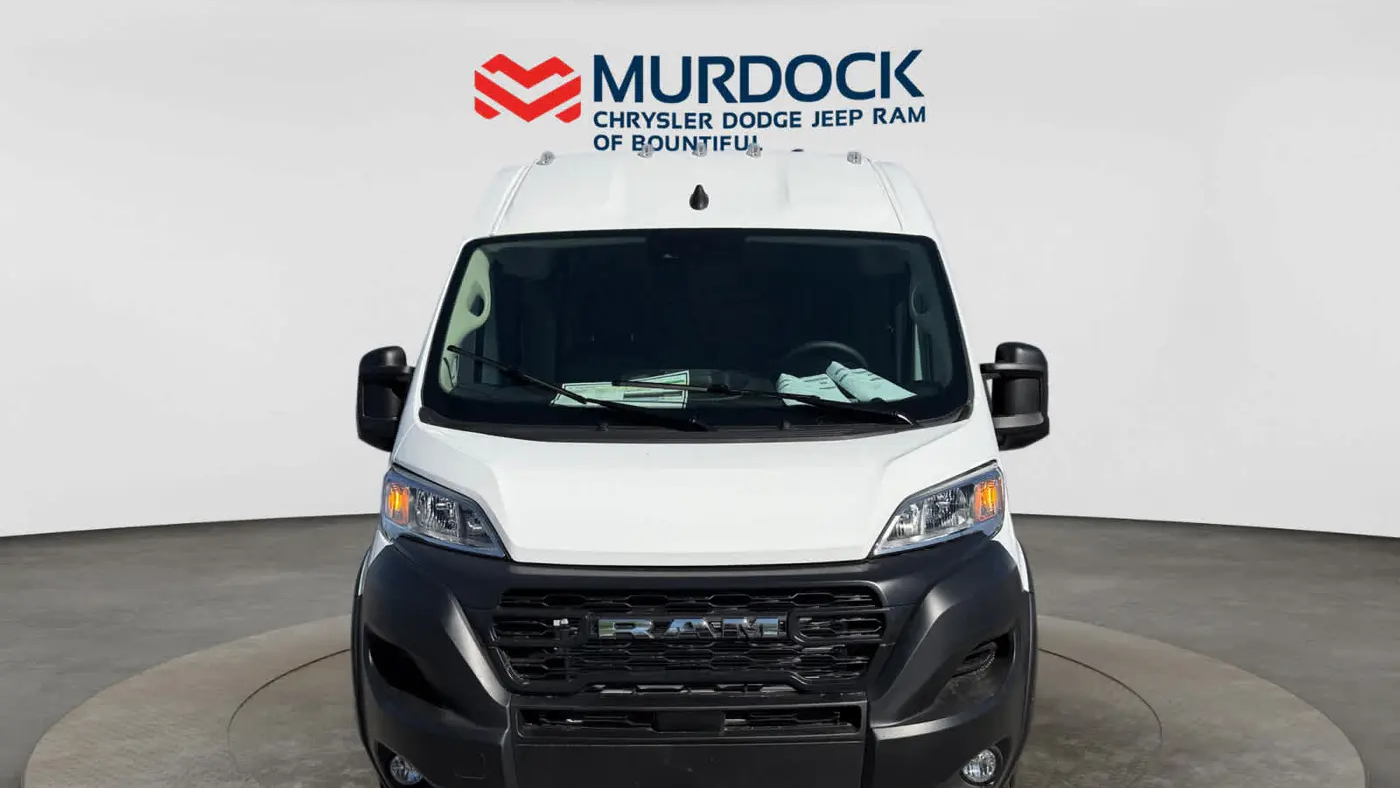 2026 Ram ProMaster SLT+ 2500