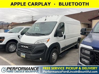 2023 RAM Promaster 2500 159 WB 3DR High Roof Cargo Van