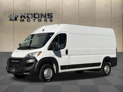 2023 Ram Promaster 2500 159 WB 3DR High Roof Cargo Van