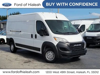 2023 Ram Promaster 2500 159 WB 3DR High Roof Cargo Van