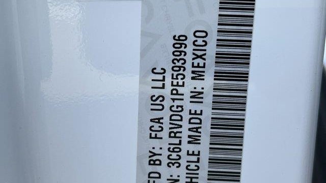 2023 Ram ProMaster 2500 159 WB