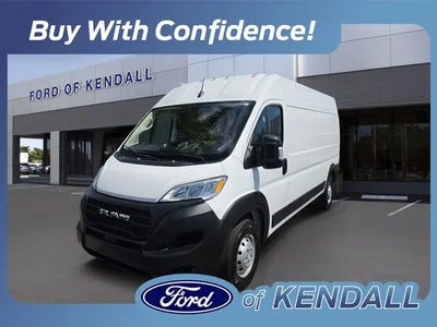 Photo of a 2023 Ram Promaster 2500 159 WB 3DR High Roof Cargo Van for sale