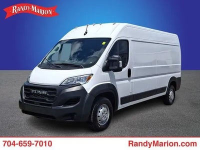 Photo of a 2023 Ram Promaster 2500 159 WB 3DR High Roof Cargo Van for sale