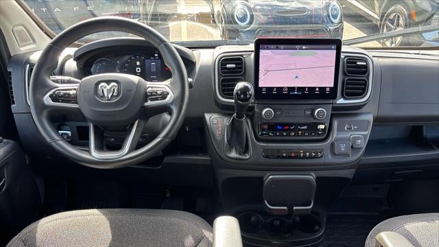2025 Ram ProMaster Tradesman 2500