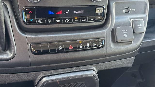 2025 Ram ProMaster Tradesman 2500