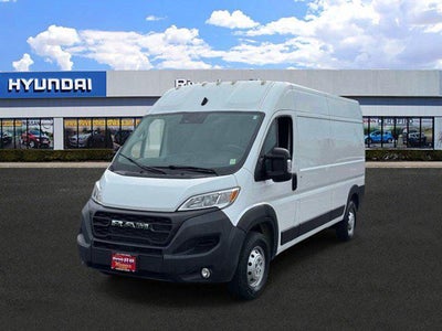 Photo of a 2025 Ram Promaster Tradesman 2500 159 WB 3DR High Roof Cargo Van W/O Passenger Seat for sale